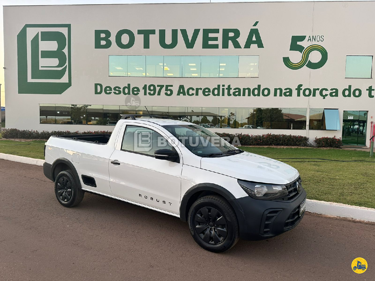 CARRO VW - Volkswagen Saveiro 1.6 Robust Seminovos Botuverá RONDONOPOLIS MATO GROSSO MT